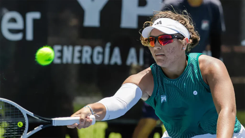 Abierto de Australia: un debut con sabor amargo para Luisina Giovannini