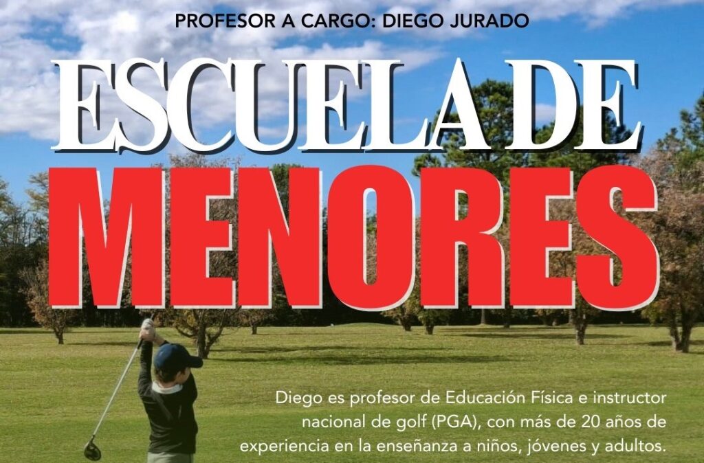 Escuela de Menores de Golf del Jockey Club Córdoba