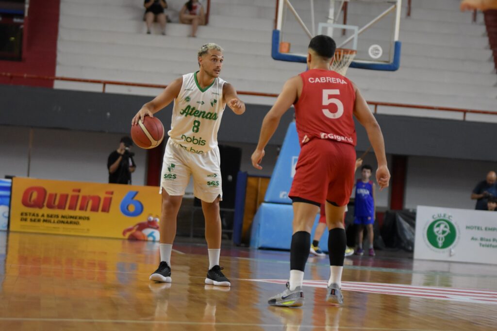 Atenas no tuvo una buena noche y perdió frente a Unión en Santa Fe
