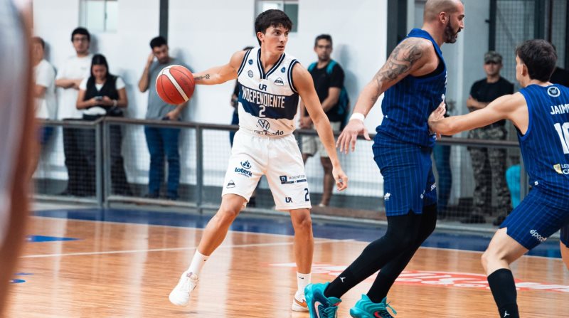 Independiente de Oliva, el “1” de la Liga Nacional