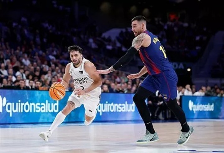 Laprovíttola le ganó el clásico a Campazzo y Barcelona cortó una racha de nueve derrotas al hilo contra Real Madrid