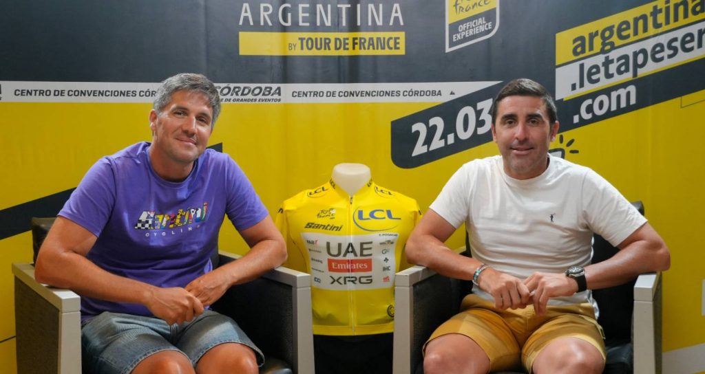 Maximiliano Richeze, Embajador en Córdoba de L’Etape Argentina by Tour de France