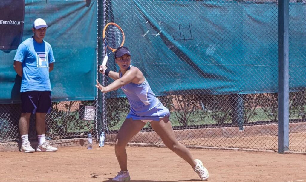 Título en dobles para la cordobesa Luciana Moyano