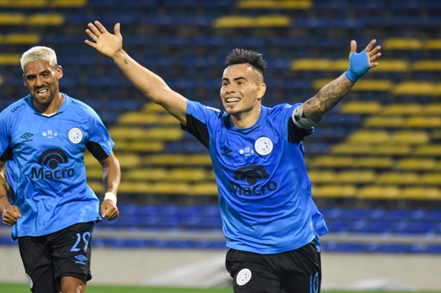 Lucas Zelarayán, el mejor jugador de la 13ª edición de la Copa Argentina