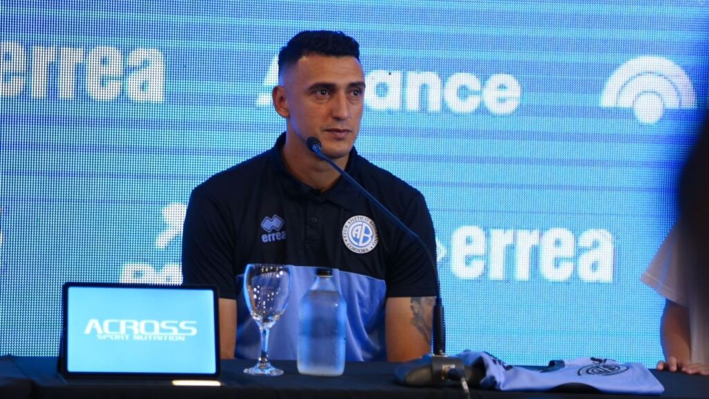 Matías Suárez le dijo que no a Racing de Nueva Italia