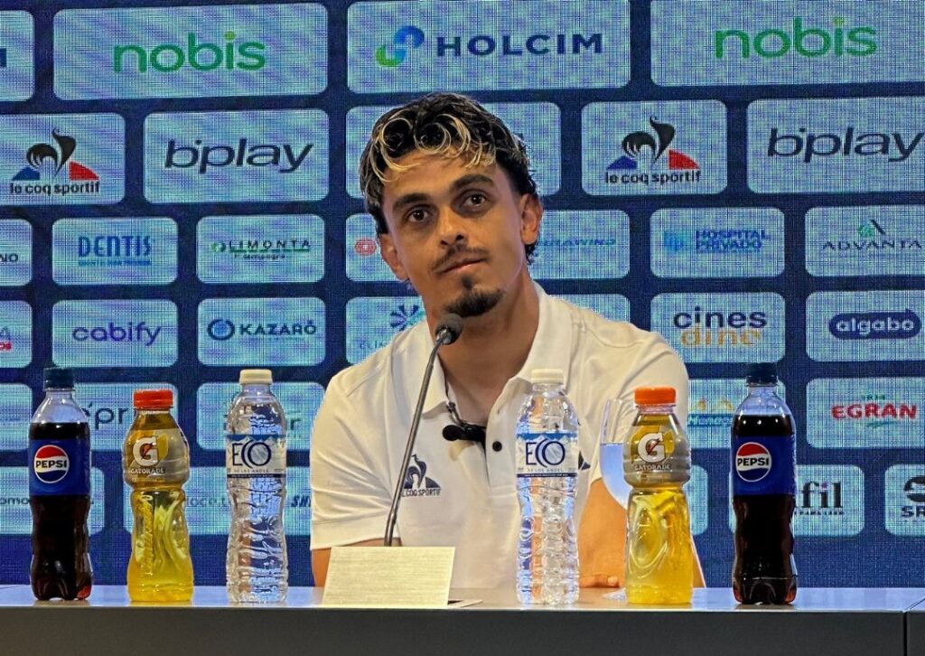 Ronaldo Martínez: “Estoy para jugar ya”