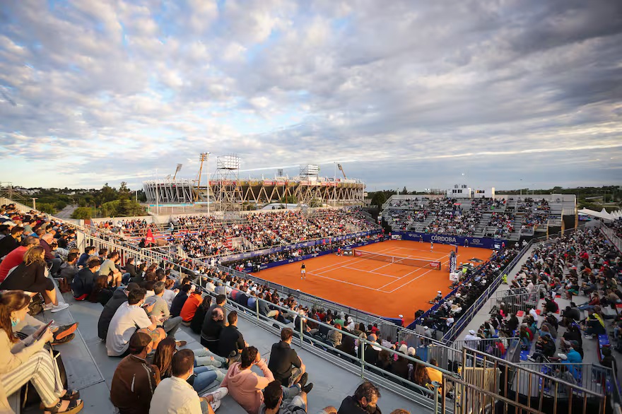 ATP 250 Córdoba Open: Por falta de infraestructura fija y figuras extranjeras no se juega desde el 2025