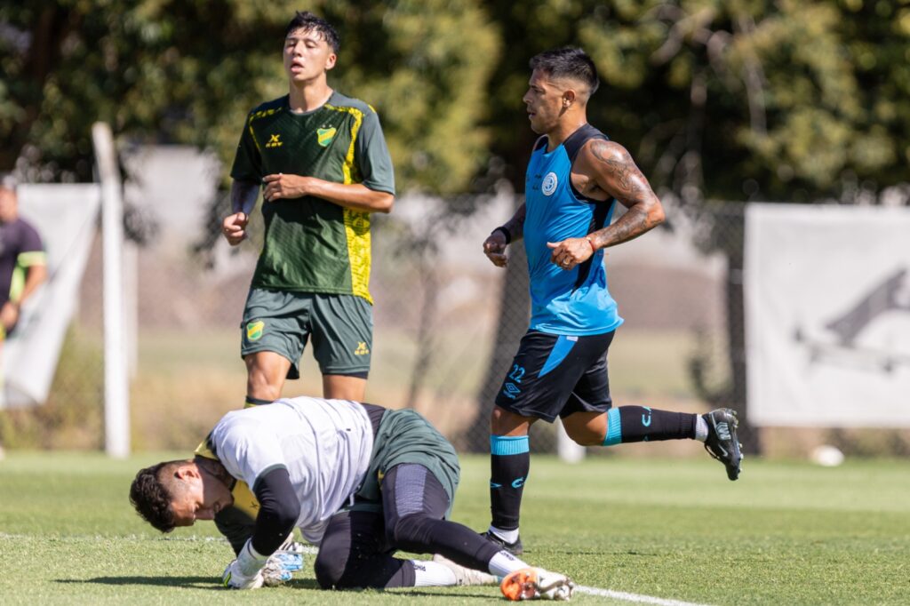 Victoria y empate, el saldo de los dos partidos de Belgrano ante Defensa y Justicia en Buenos Aires