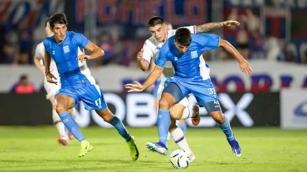 Estudiantes de Río Cuarto cayó de visitante ante Tigre en su debut en la Liga Profesional