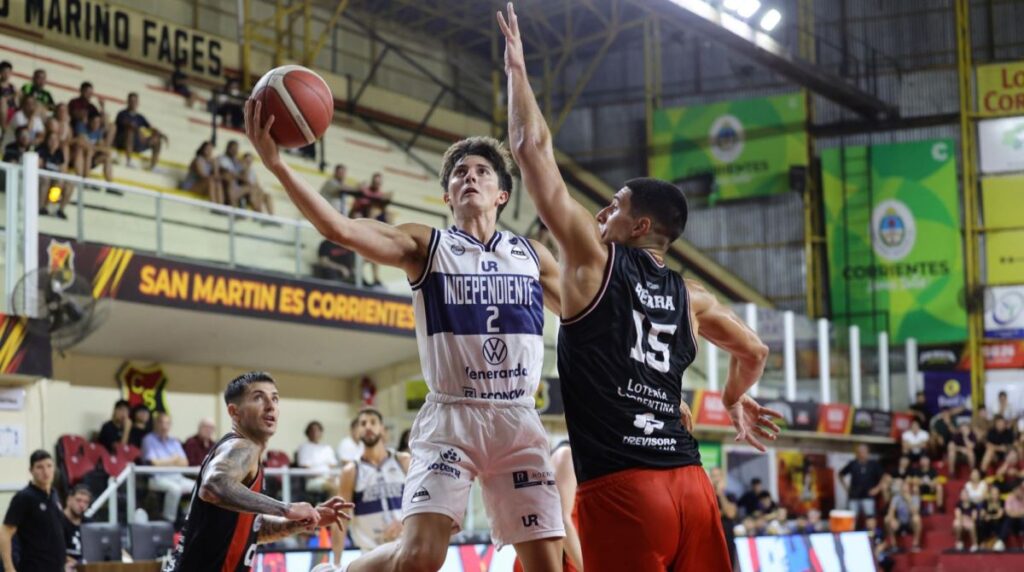 Independiente de Oliva derrotó a San Martín y se clasificó a la Copa Islas Malvinas