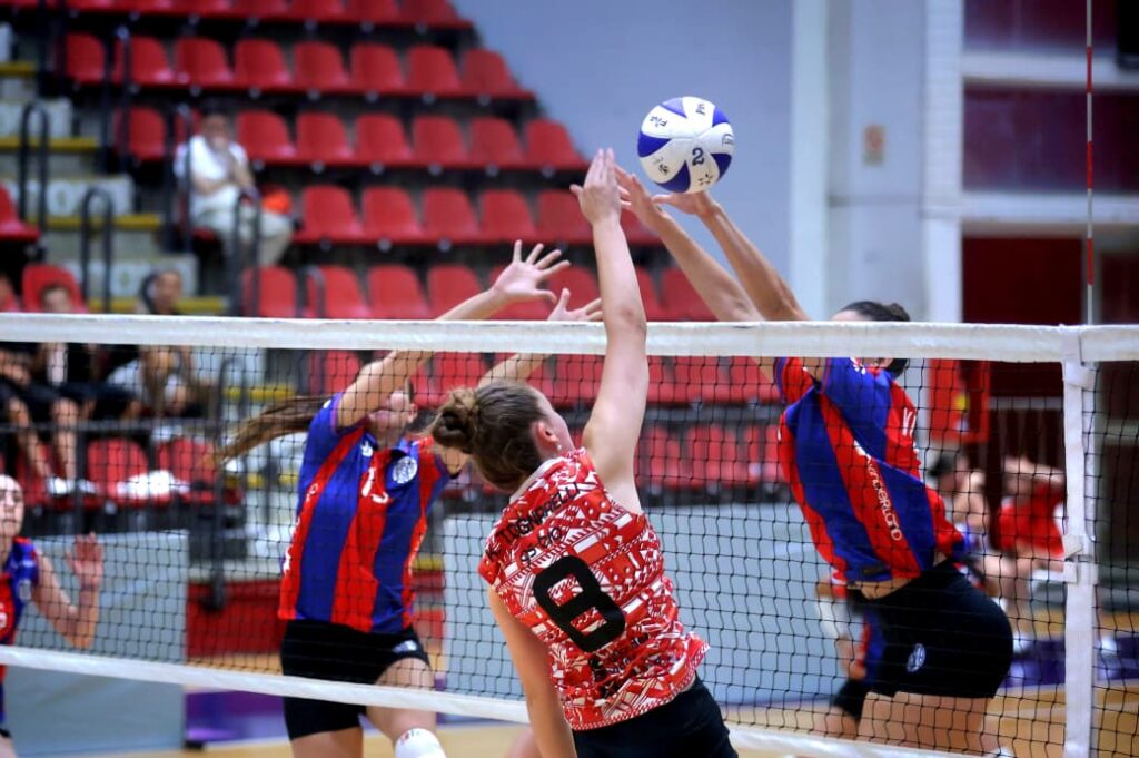 Las Gloriosas del vóley y un fin de semana con derrotas