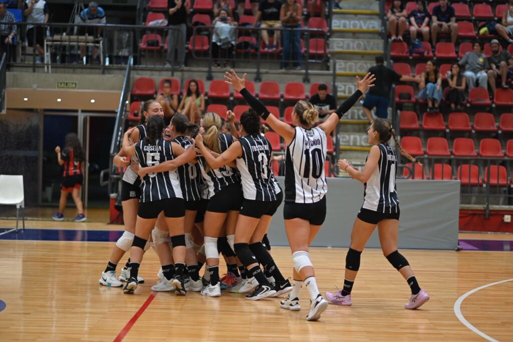 Bell Voley intratable, le ganó a San Lorenzo en Buenos Aires