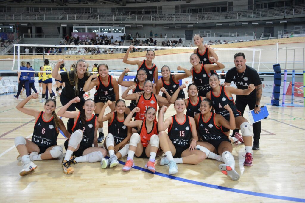 El Tala de San Francisco jugará la Liga Nacional de Vóley Femenino