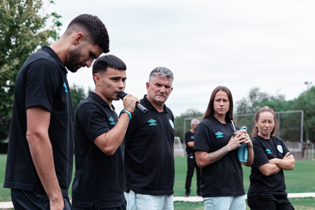 Belgrano realizó en Villa Esquiú la tradicional actividad de Capitanías