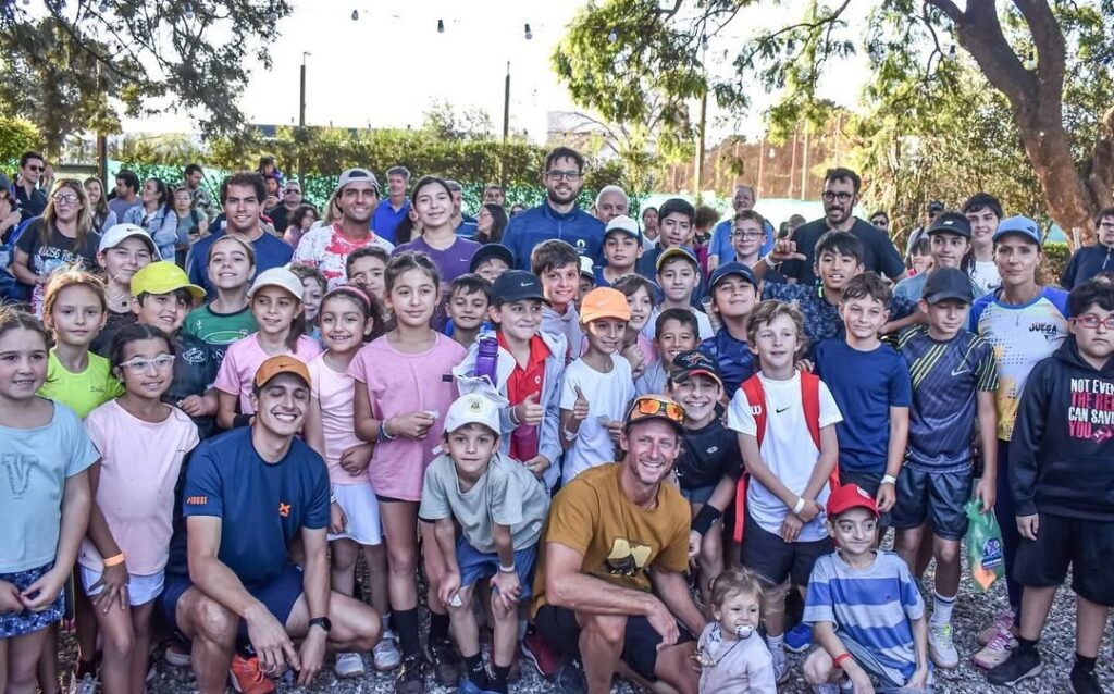 «Juega Córdoba» una propuesta de la Federación Cordobesa de Tenis