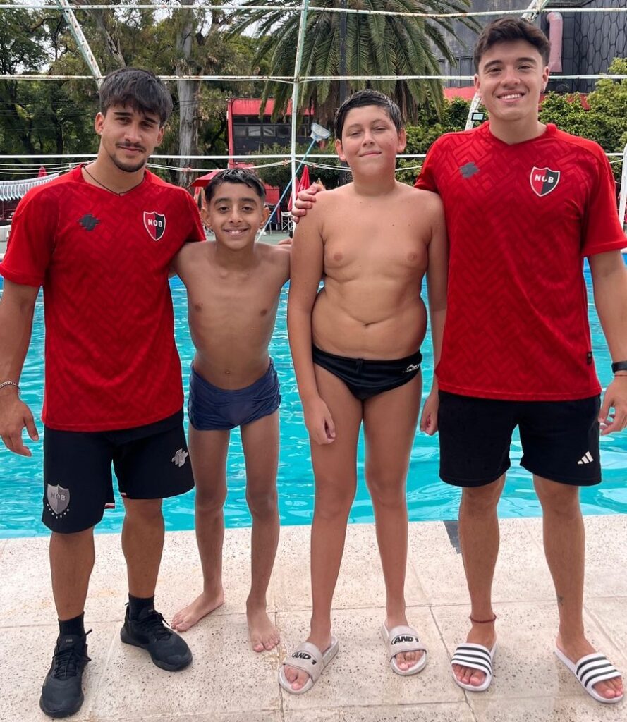 Juveniles de Wattas realizaron la pretemporada con Newell’s en Rosario