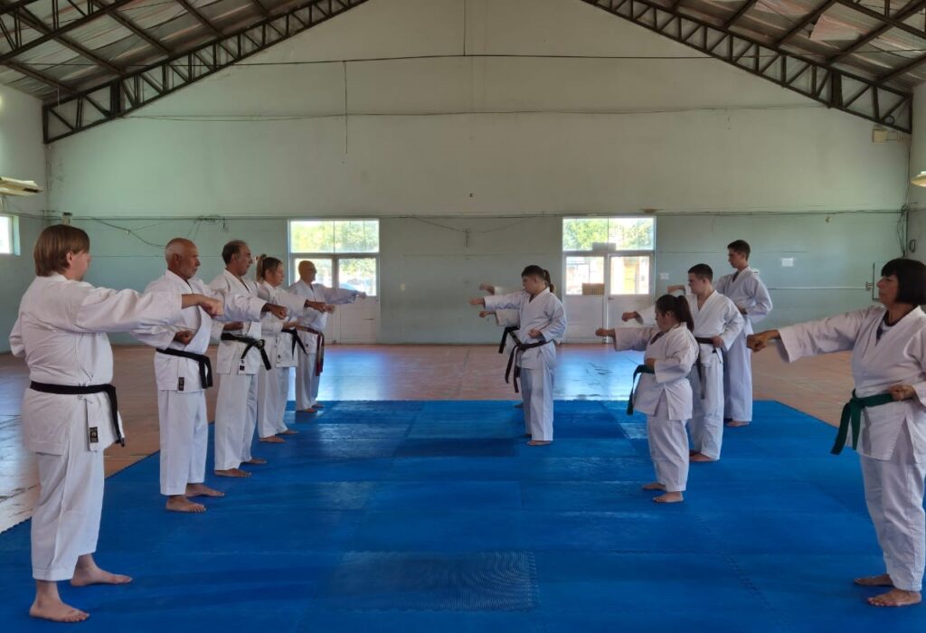 Para-Karate: Campus Concentración