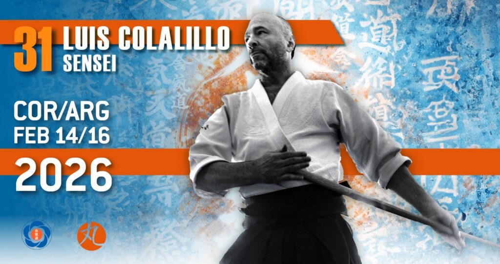 Se viene el Seminario intensivo de verano de Aikido – Luis Colalillo – Cor/Arg 31