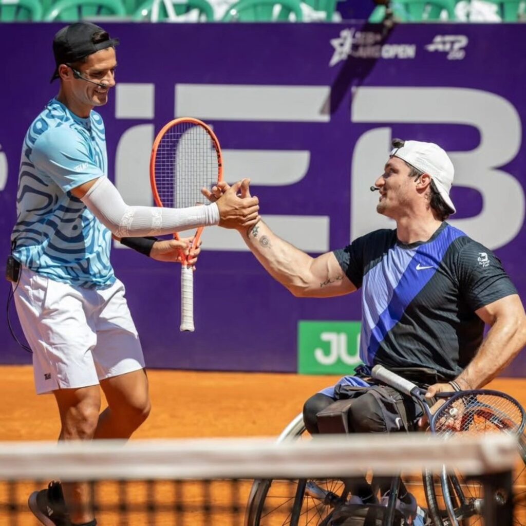 Gustavo Fernández y una semana a full en el Argentina Open