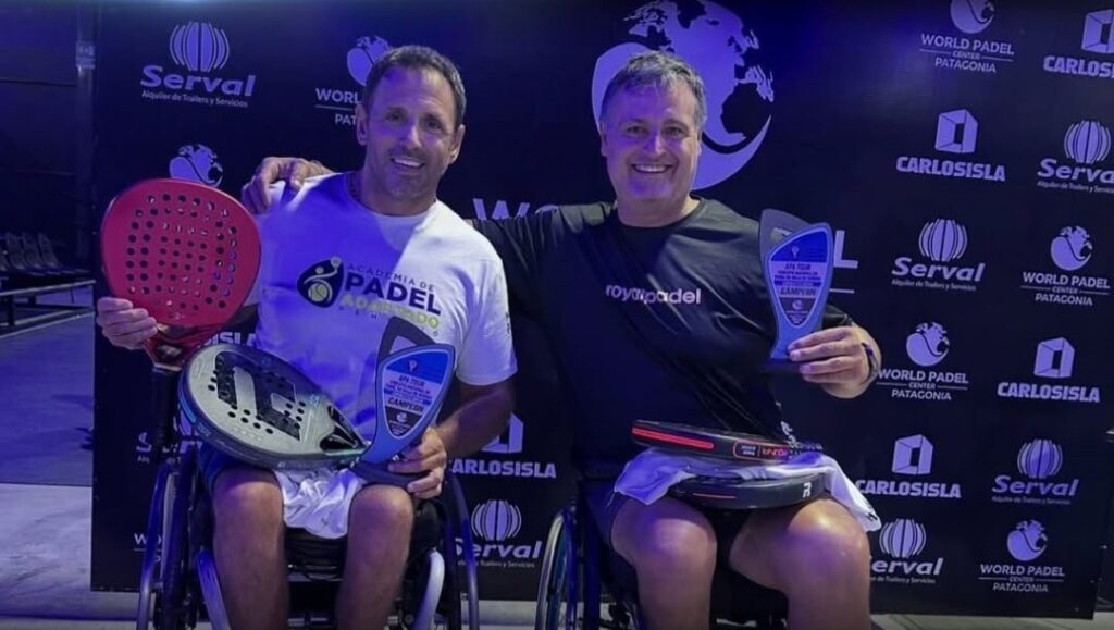 Comienza la Temporada de Padel en sillas de ruedas con la participación del cordobés Julio César Kowalczuk