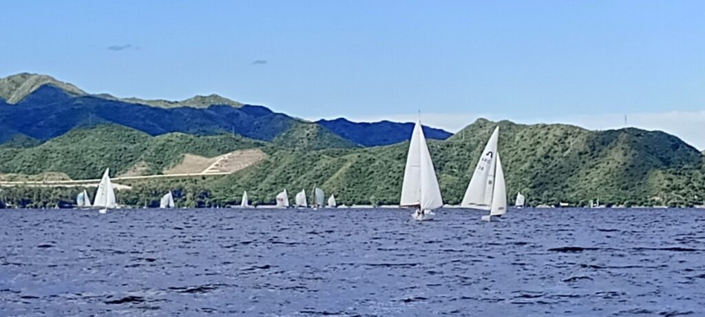 Sailor’s Cup en el lago San Roque