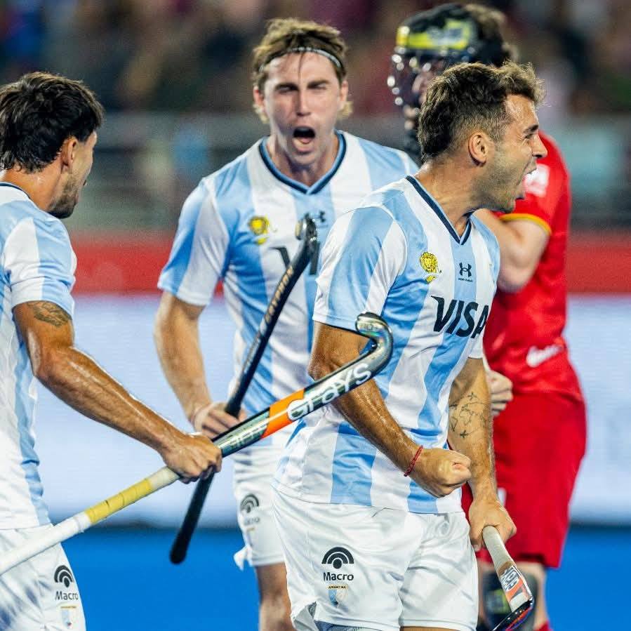 Los Leones cayeron ante Bélgica por la segunda ventana de la Pro League