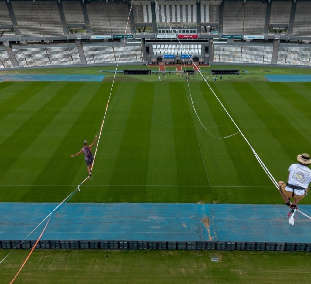 Se viene la Speed Highline World Cup Kempes