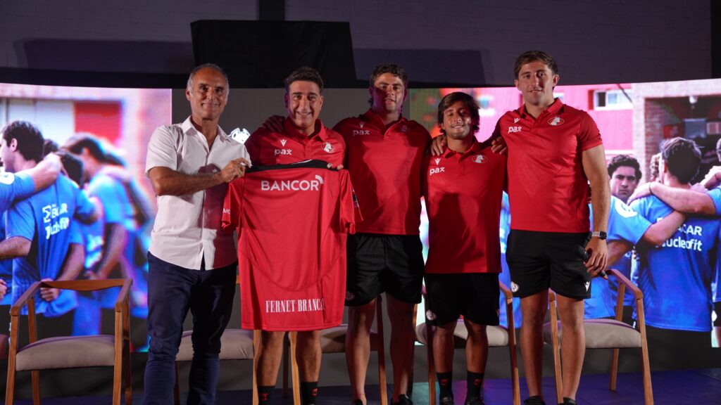 Dogos antes del debut en el Super Rugby Americas 2026