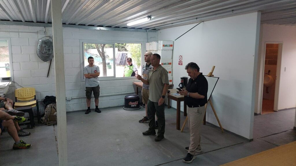 En el Tiro Federal Córdoba nunca pasa desapercibida la seguridad