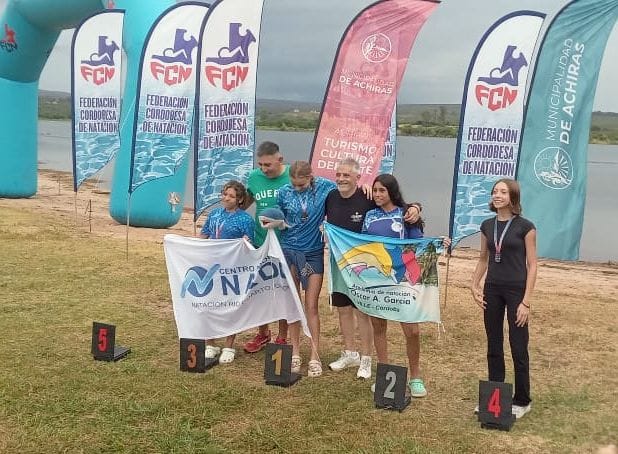Federación Cordobesa de Natación: Aguas Abiertas Achiras 2026