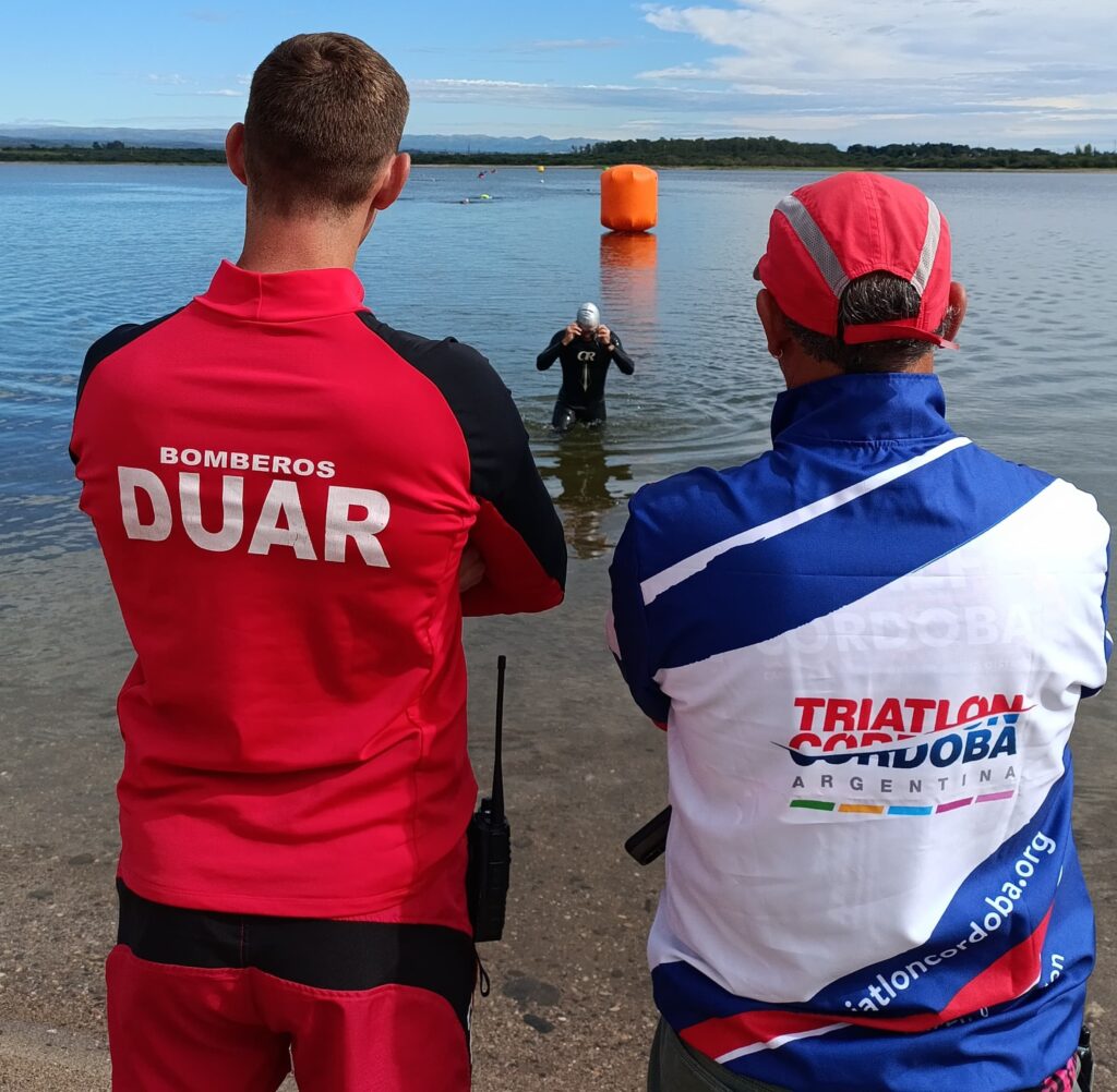 Almafuerte, escenario del Half Triatlon, organizado por la Asociación Cordobesa de Triatlon
