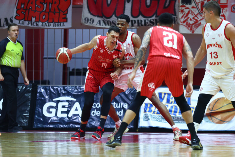 Instituto cayó ante Unión en el Ángel Sandrín