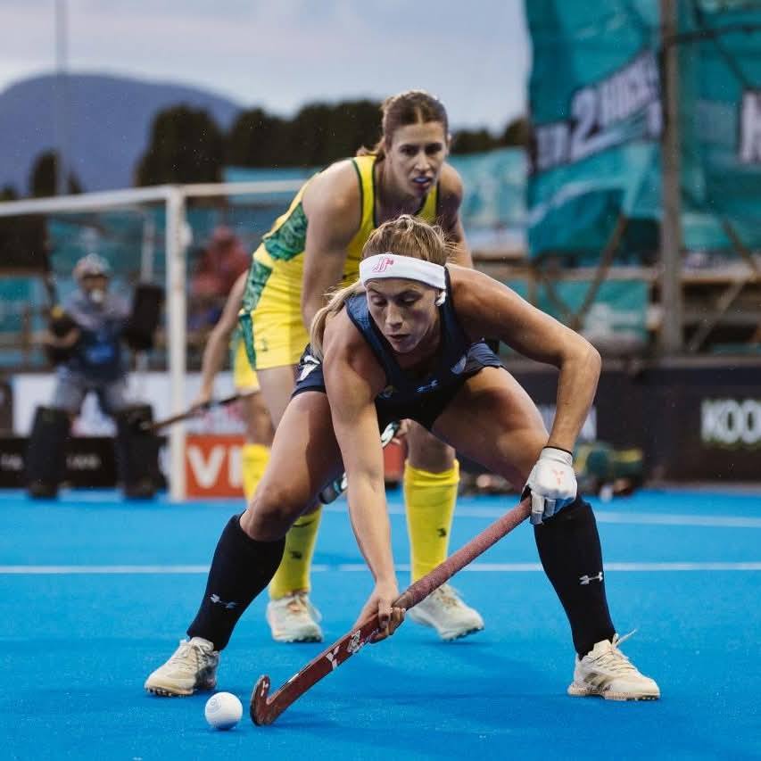 Pro League 2025/26: Las Leonas le ganaron a Australia