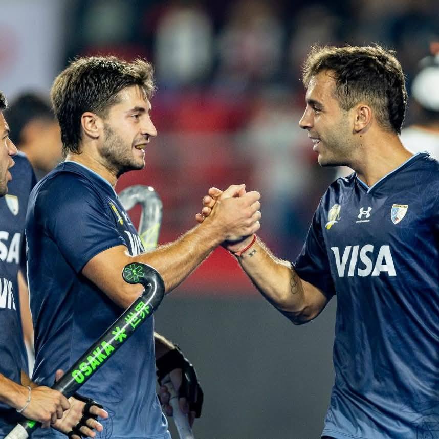 Los Leones le ganaron a India por 4 a 2 por la Pro League