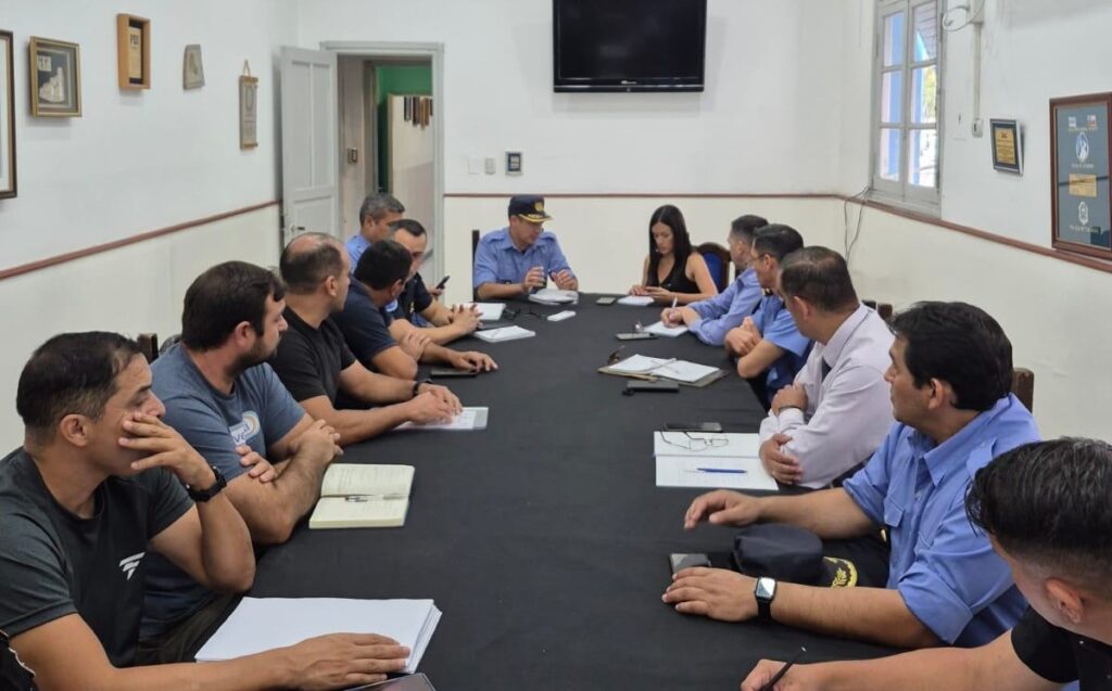 Operativo de seguridad para el partido del domingo entre Juniors y Tucumán Central en Catamarca