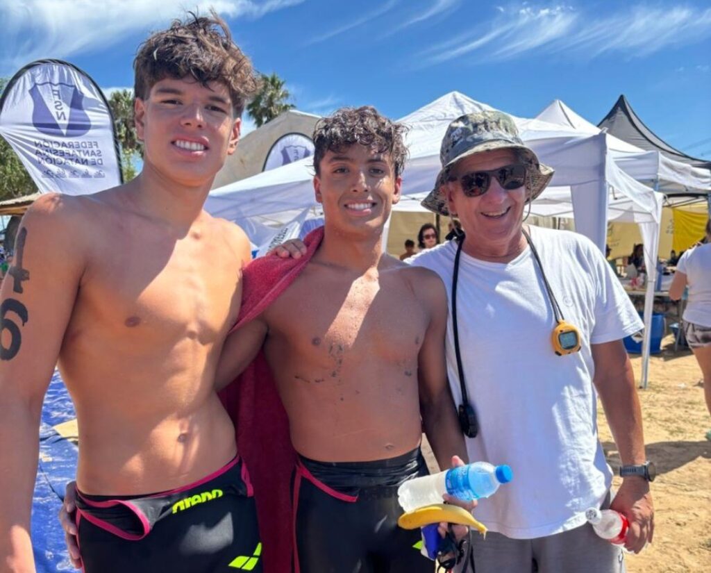 Excelente actuación de Bucor en el Campeonato Argentino de Aguas Abiertas