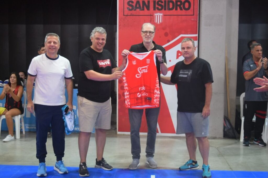 Una grata visita: Daniel Castellani estuvo en San Francisco