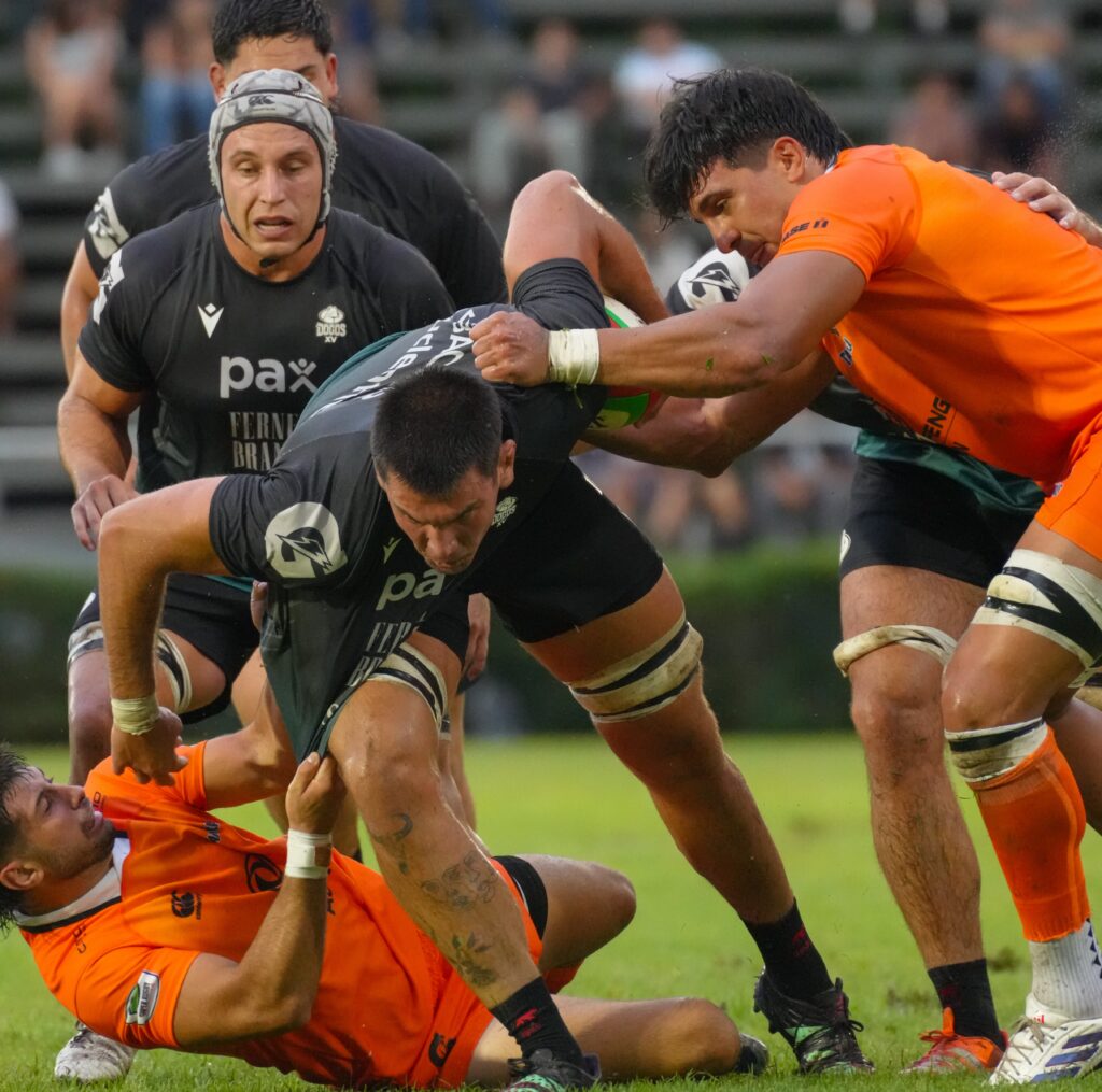 Eficiente primer amistoso de Dogos XV ante Tarucas en Tucumán
