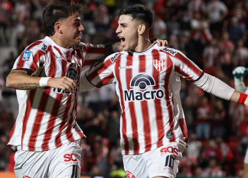 Triunfo de Instituto ante Atlético Tucumán en el Monumental de Alta Córdoba