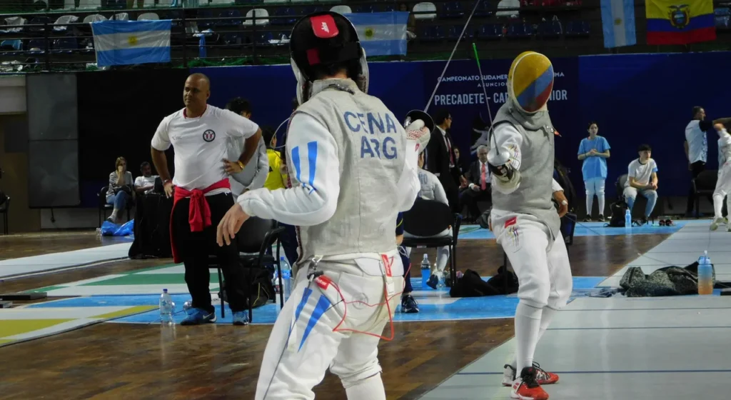 Emanuel Cena en competencia internacional