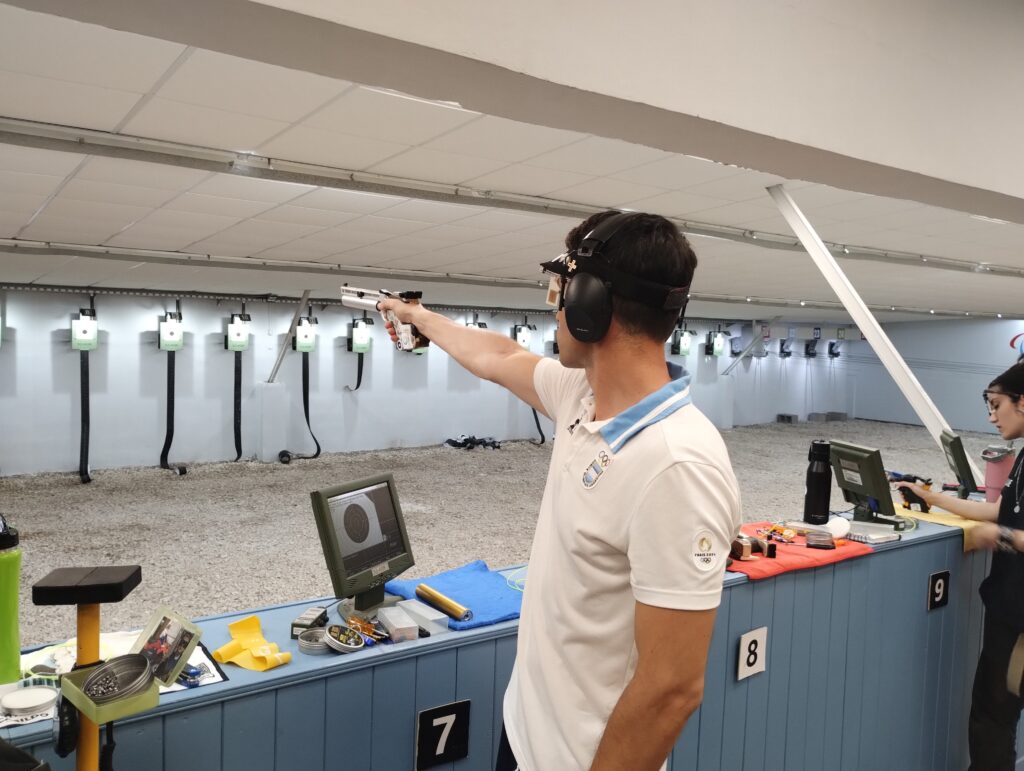 Augusto Carranza: Clasificar a los Juegos Odesur, el objetivo del 2026