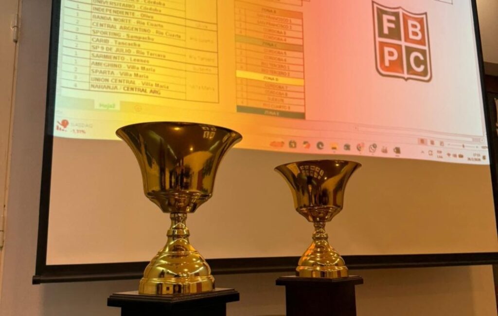 Se sortearon las zonas para las Ligas Provinciales Masculinas de Cadetes, Juveniles y Próximo