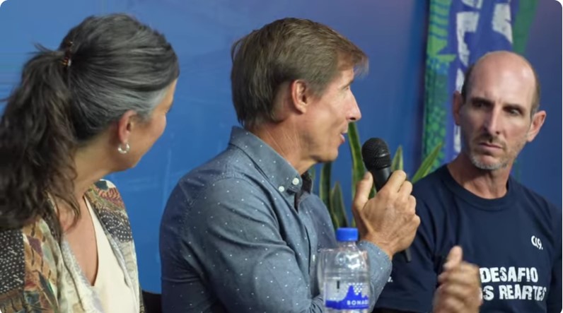 Se presentó el Desafío Los Reartes, una gran cita del ciclismo de montaña en el Valle de Calamuchita