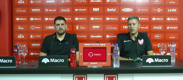 Diego Flores fue presentado en Conferencia de Prensa