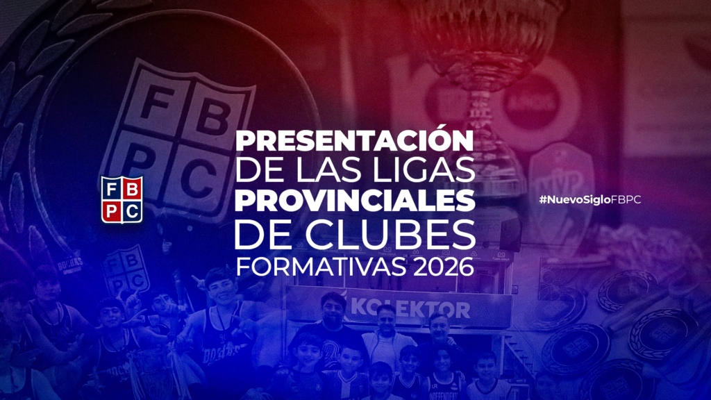 La FBPC presentó sus Ligas Provinciales de Clubes 2026