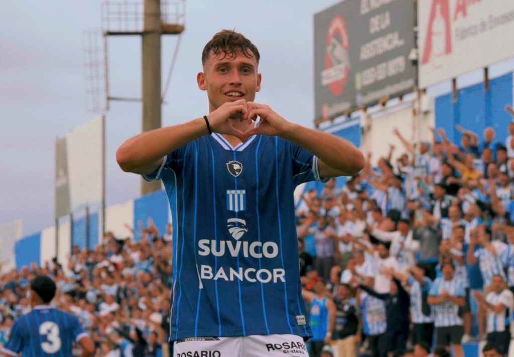 Racing le ganó a Estudiantes de Caseros en Nueva Italia