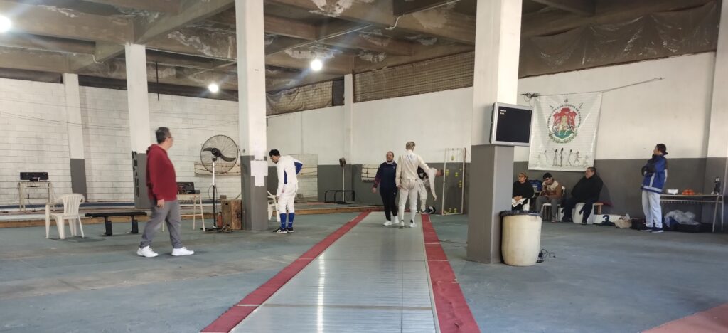 Febrero es el mes del regreso de la Esgrima al Kempes