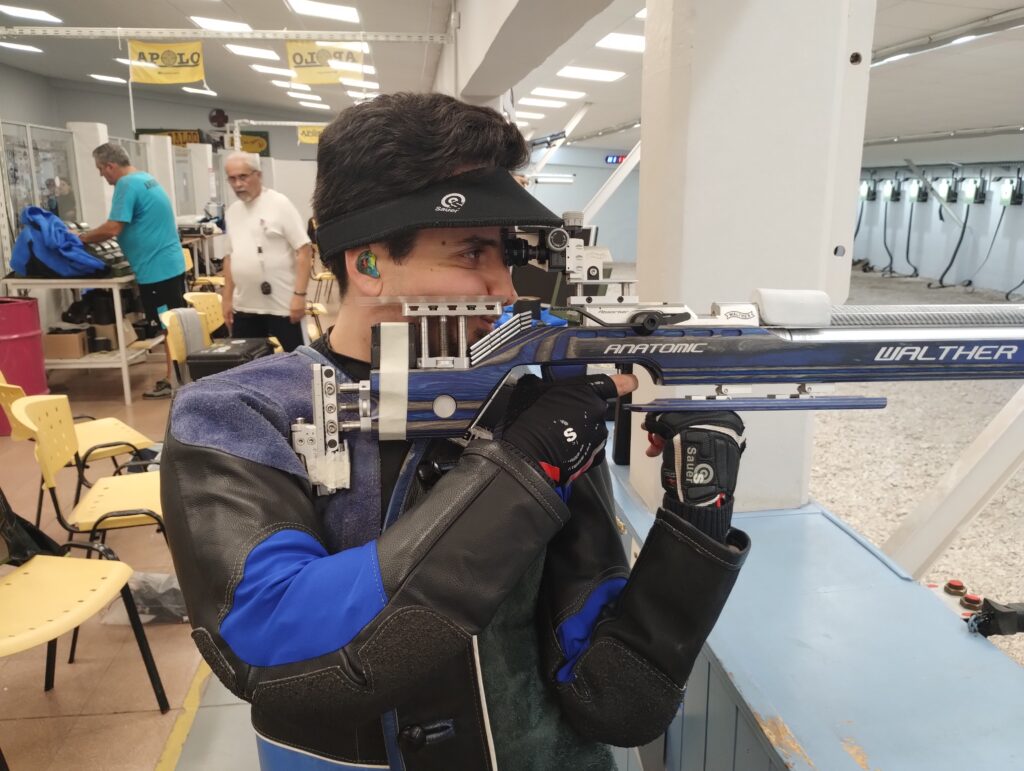 Valentín Cabrera y su rol de entrenador del Tiro Federal Córdoba