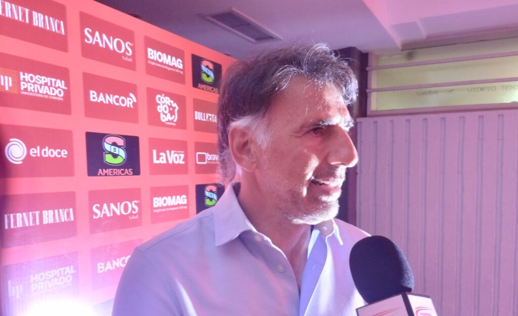 Rodrigo Escribano: “El trabajo junto al Gobierno y en este escenario sin dudas marca un inicio de 2026 hermoso”