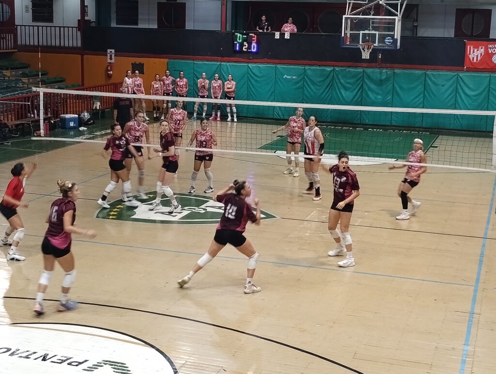 Segundo triunfo consecutivo de Instituto en la Liga Argentina Femenina de Vóley